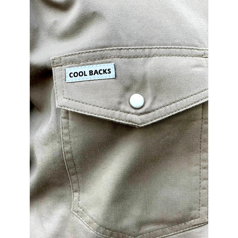 Cool Backs Work Shirt