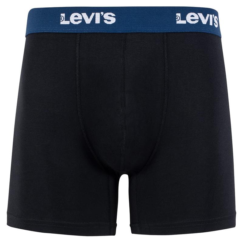 Levi's Mens Underwear Microfiber Boxer Brief for Men Ultra Soft 4 Pack