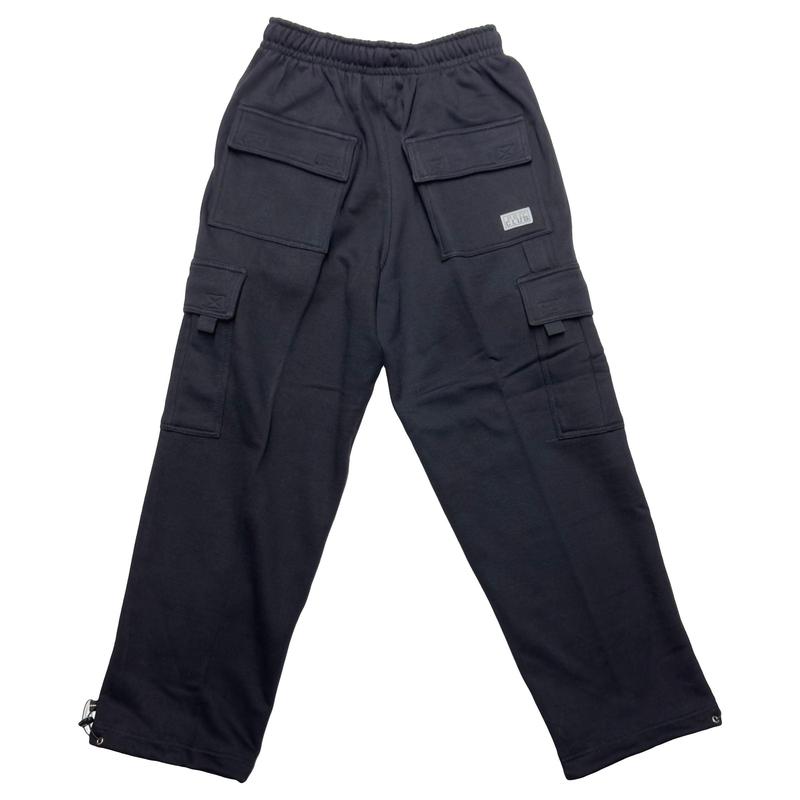 Pro Club Men's Heavyweight Fleece Cargo Pants