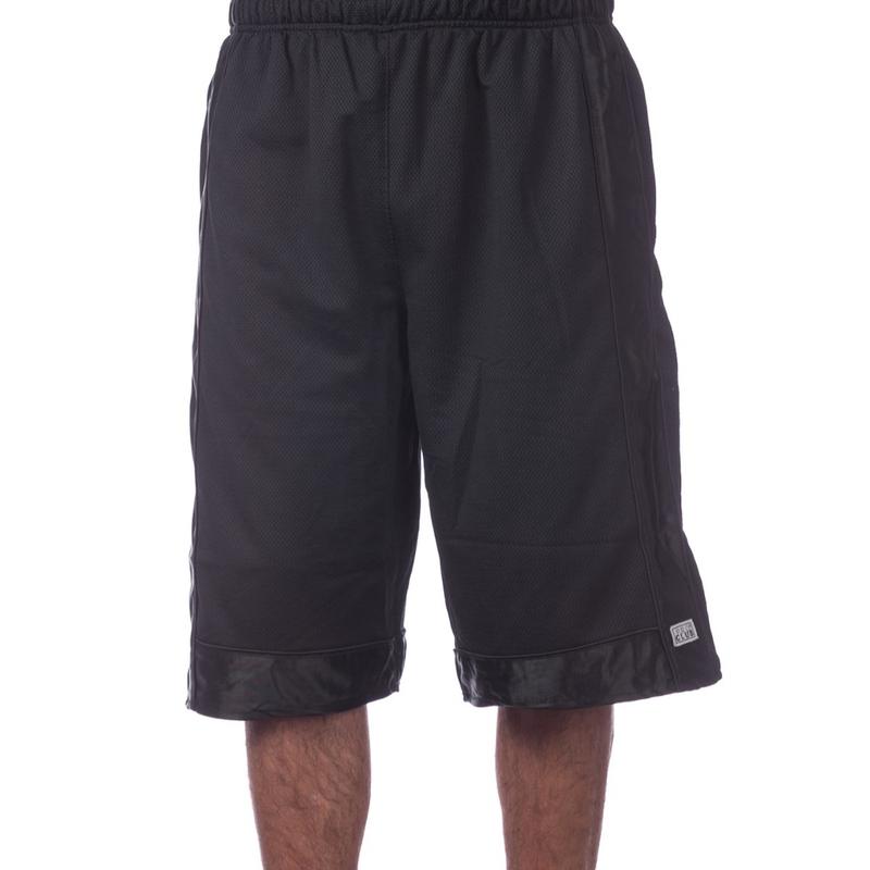 PRO CLUB Heavyweight Mesh Basketball Shorts Premium 100% Polyester, Long, Multiple colors and sizes