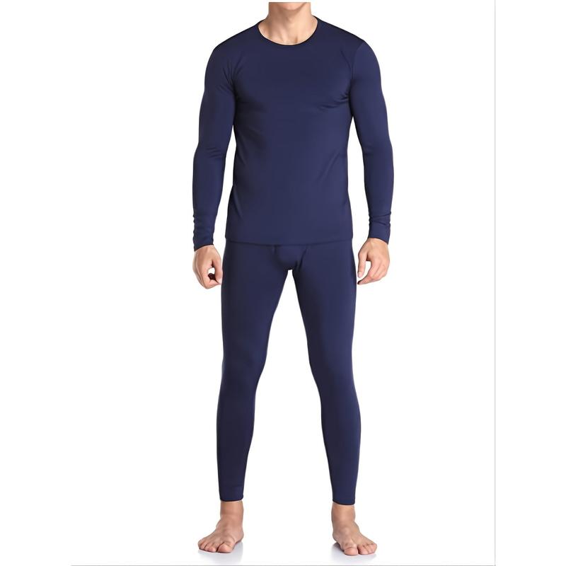 BC New 2024Men's Long John Thermal Underwear sets, Base Layer Setsdandy