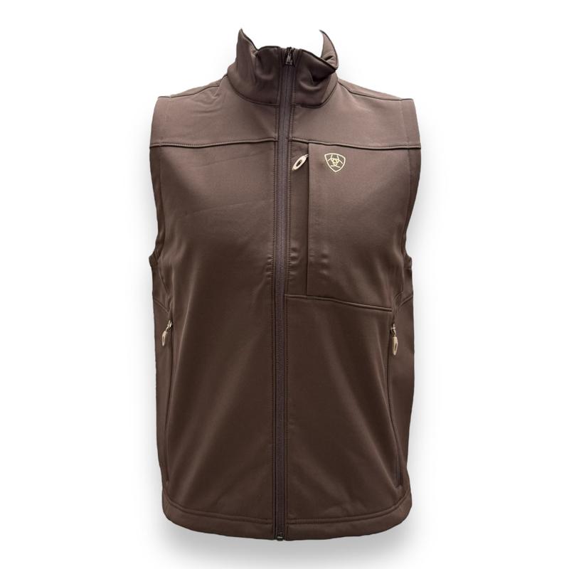 Ariat Vernon 2.0 Softshell Vest - Coffee Bean