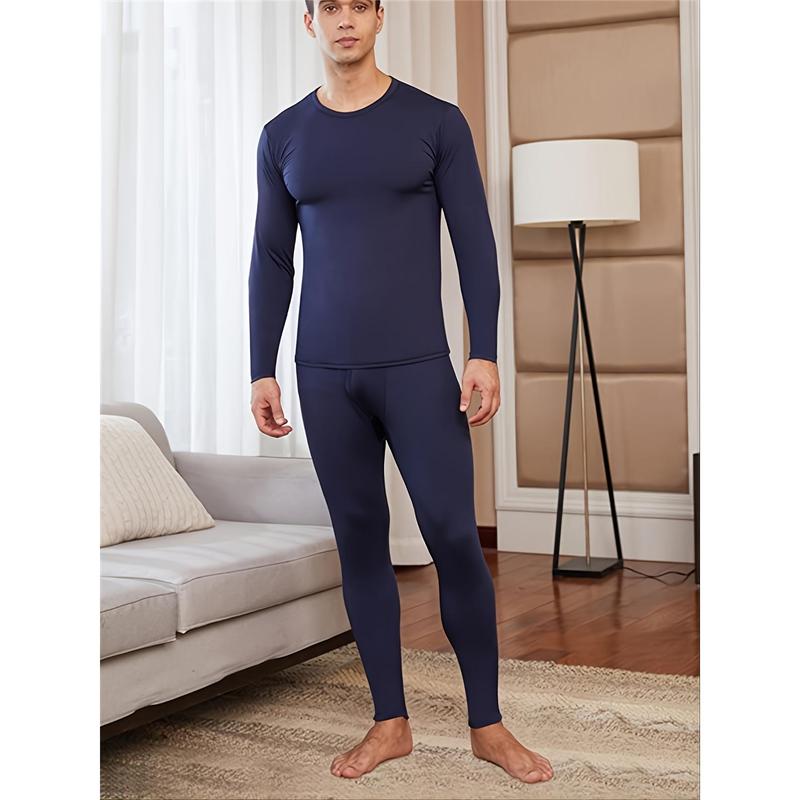 BC New 2024Men's Long John Thermal Underwear sets, Base Layer Setsdandy