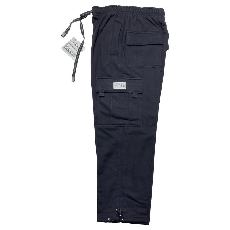 Pro Club Men's Heavyweight Fleece Cargo Pants