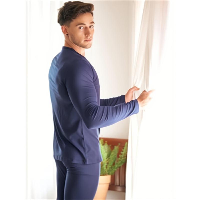 BC New 2024Men's Long John Thermal Underwear sets, Base Layer Setsdandy