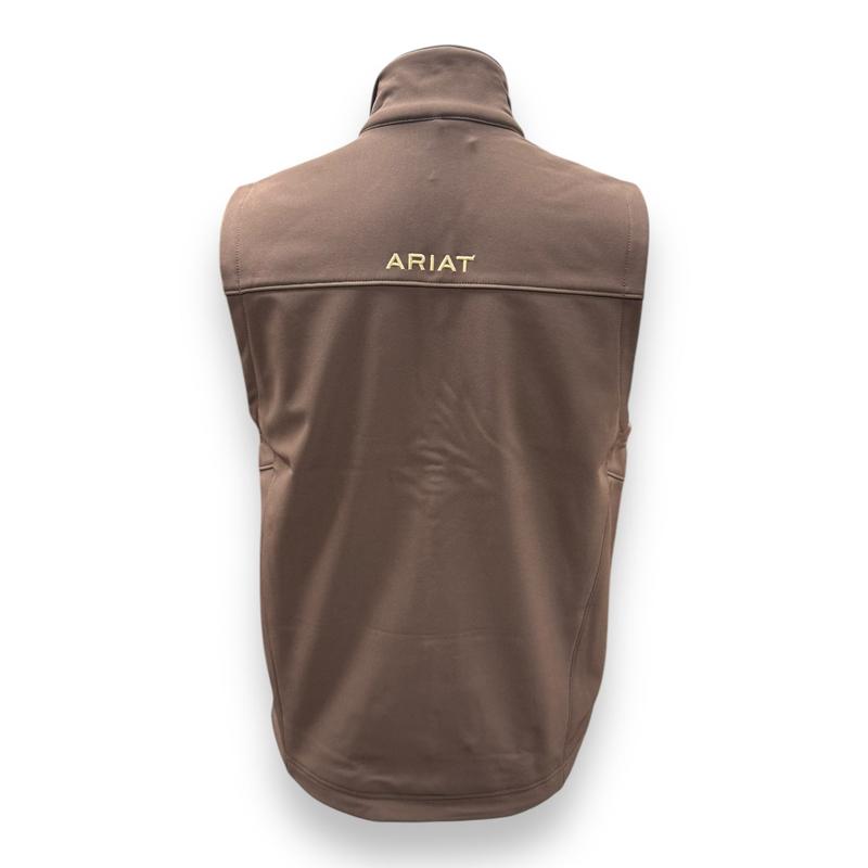 Ariat Vernon 2.0 Softshell Vest - Coffee Bean