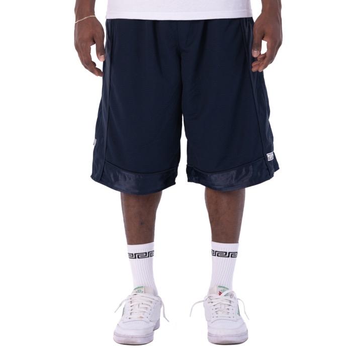 PRO CLUB Heavyweight Mesh Basketball Shorts Premium 100% Polyester, Long, Multiple colors and sizes