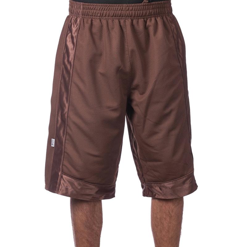 PRO CLUB Heavyweight Mesh Basketball Shorts Premium 100% Polyester, Long, Multiple colors and sizes