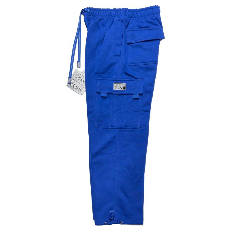 Pro Club Men's Heavyweight Fleece Cargo Pants