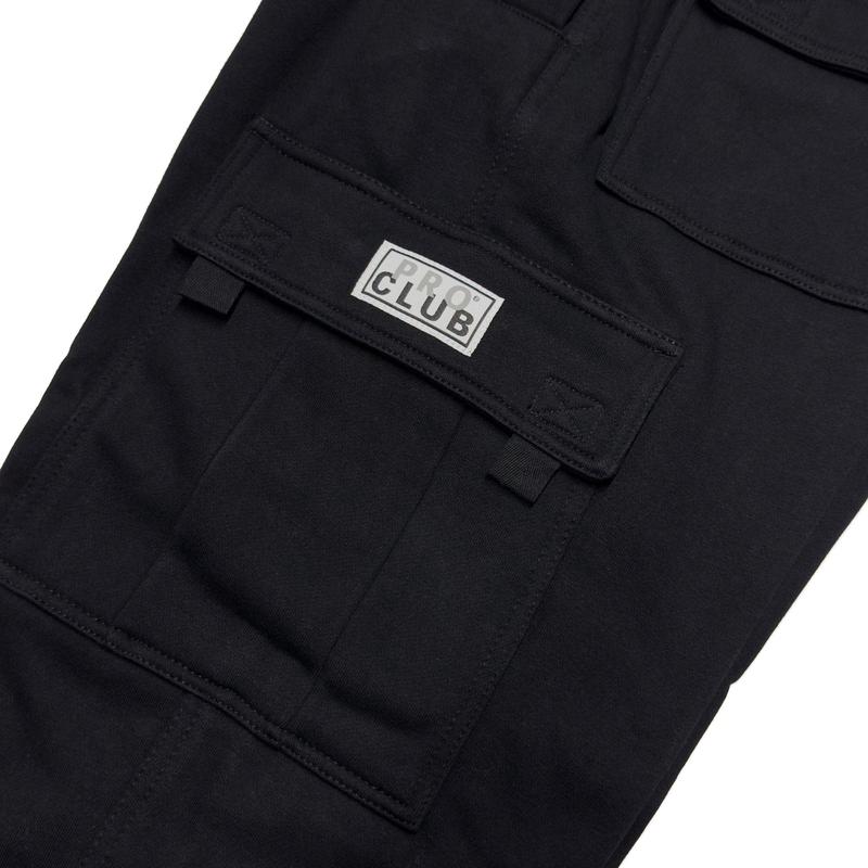 Pro Club Men's Heavyweight Fleece Cargo Pants