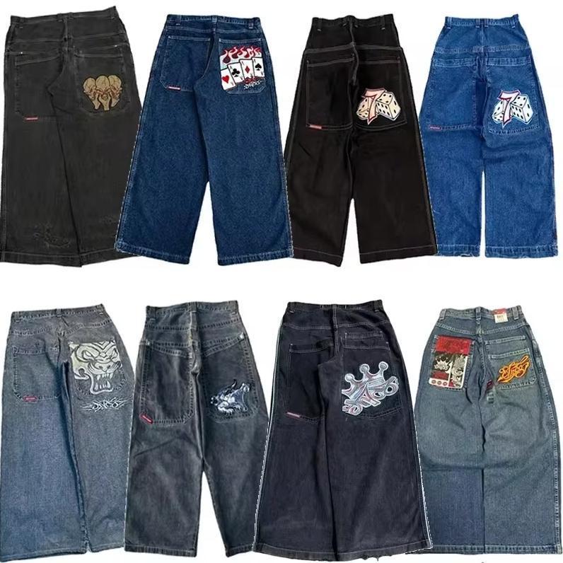 80s style JNCO retro oversized aesthetic loose jeans trendy fashion jeans Y2K hip hop era jeans Comfort Cotton Comfort Cotton