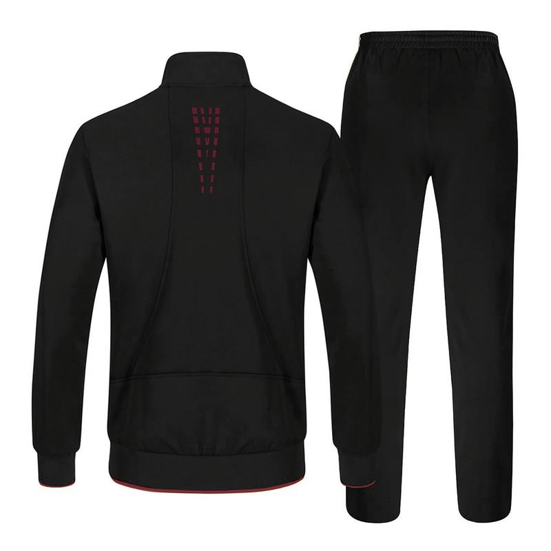 Christmas Gift  GOPUNE Men's Tracksuits Sweatsuits for Men Set Track Suits 2 Pieces Casual Athletic Jogging Warm Up Full Zip Sweat Suits