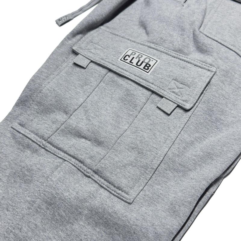 Pro Club Men's Heavyweight Fleece Cargo Pants