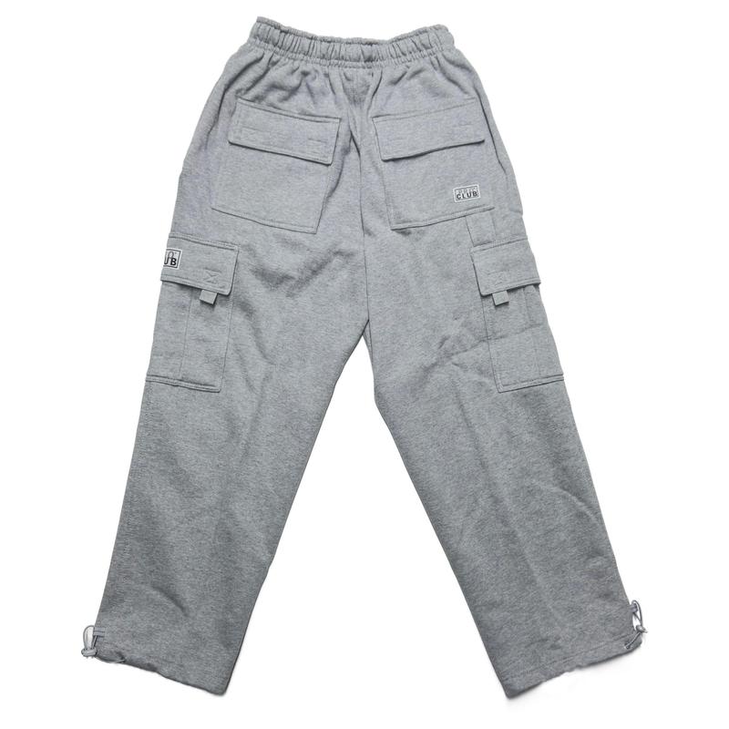 Pro Club Men's Heavyweight Fleece Cargo Pants