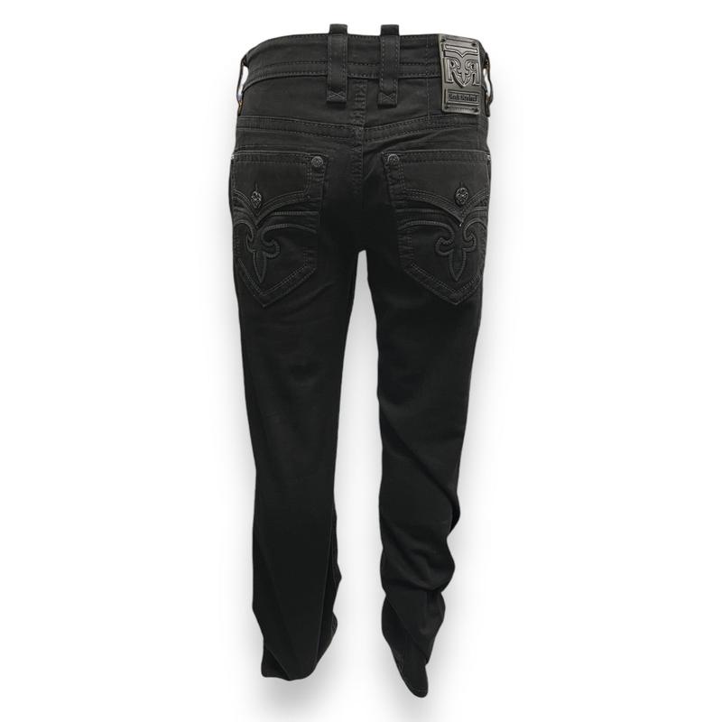 Men's Rock Revival Boot Cut Denim - Arther