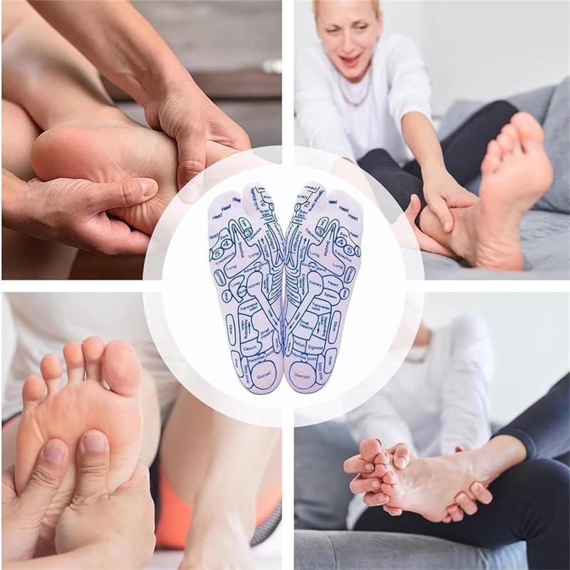 [Reflexology Socks Tool Set] Best Thanksgiving Gift for Grandfather for Grandmother for Girlfriend or Boyfriend, Reflexology Foot Massage Socks for Women and Men