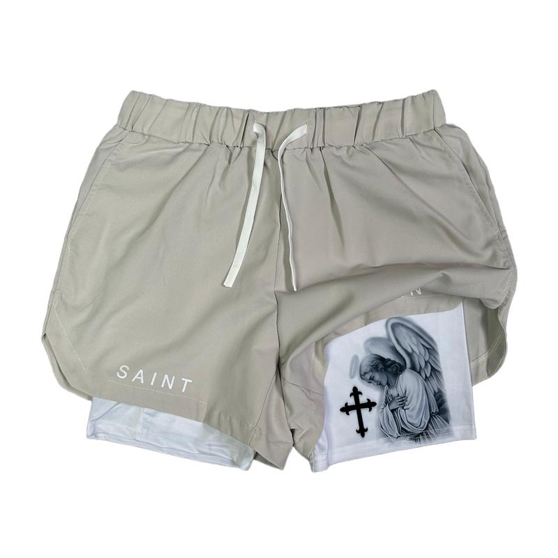 Angel Performance Shorts - Gray