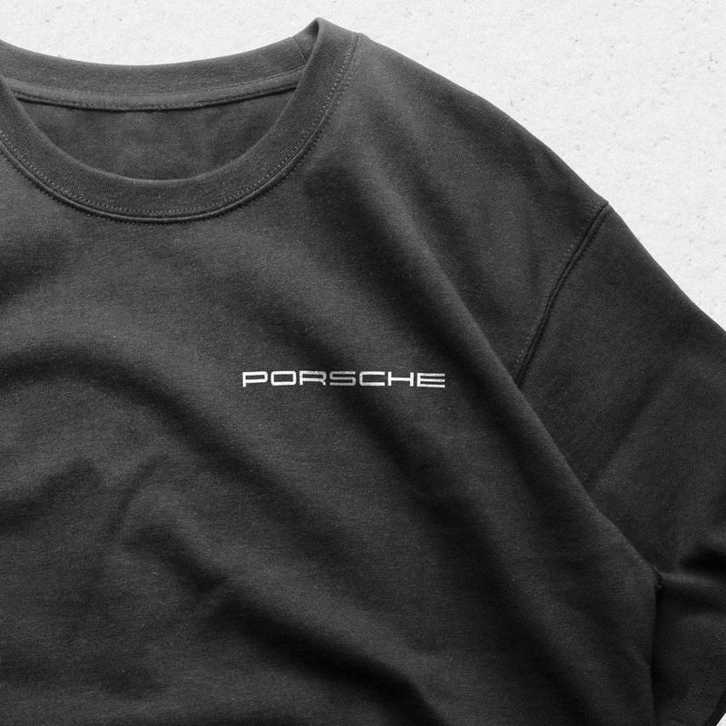 Porsche 911 Heritage Streetwear T-Shirt: Elevate Your Style with Comfort and Legendary Design Casual Cotton