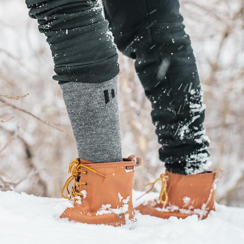 Hollow Alpaca Boot Socks