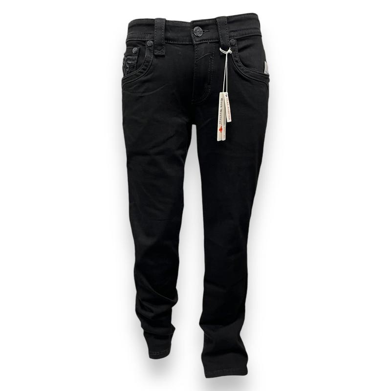 Men's Rock Revival Boot Cut Denim - Arther