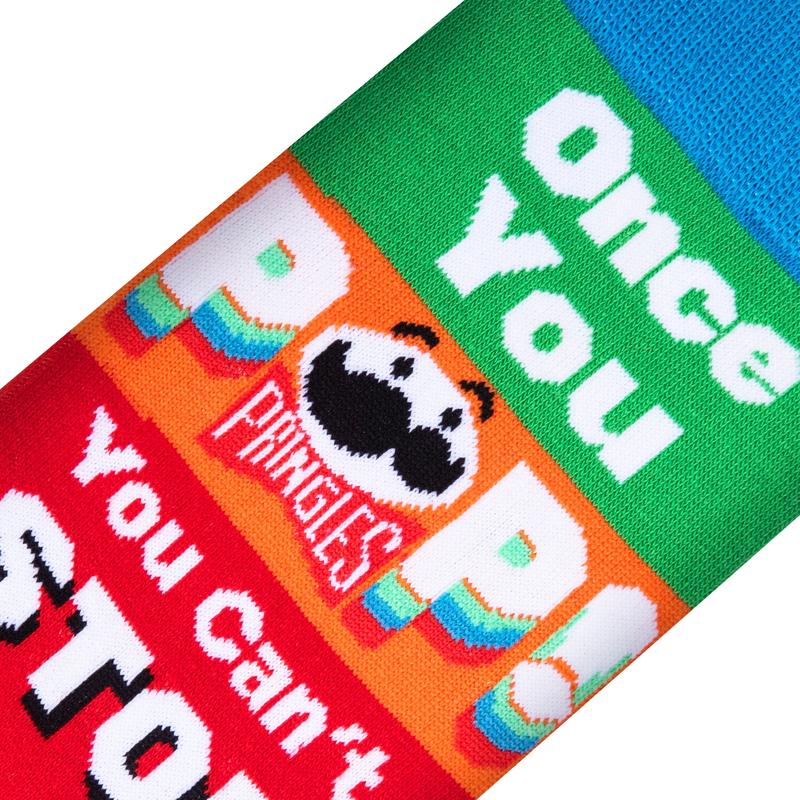 Pop! Cant Stop Men's Crew Socks