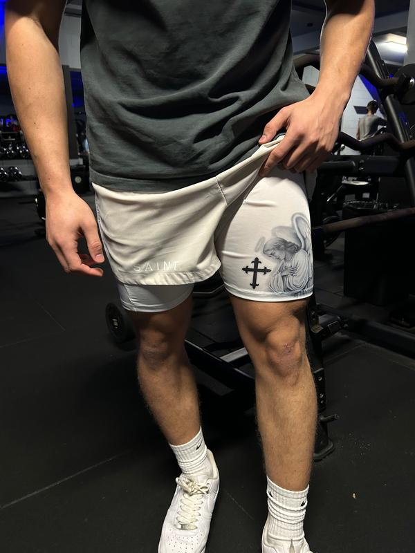 Angel Performance Shorts - Gray