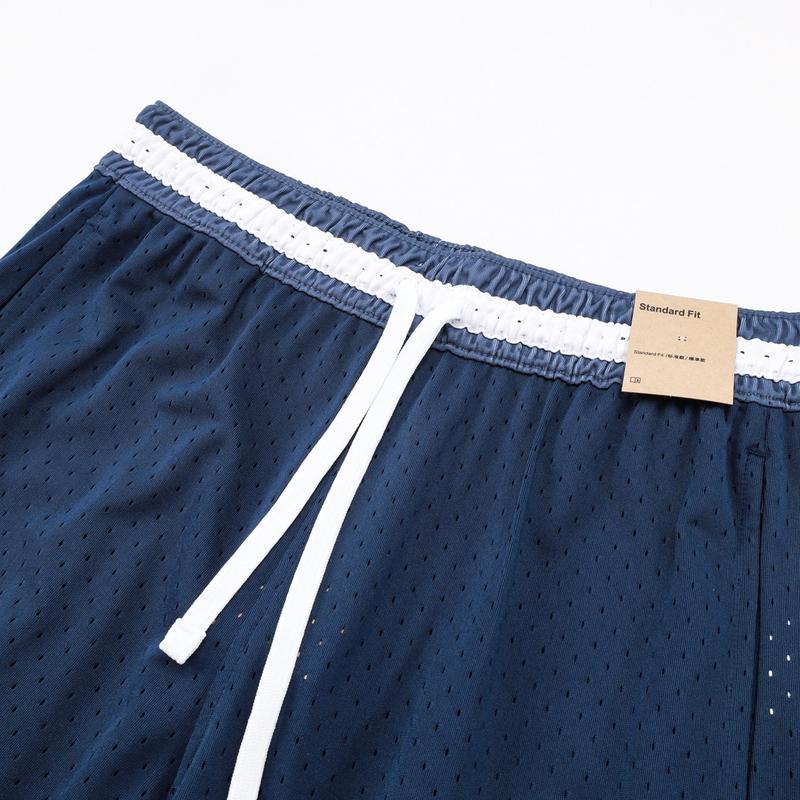 Basketball Shorts Summer Regular Casual Breathable Training Jor don Royal Blue Sports Shorts Loose Fashion Three-Quarter Pants