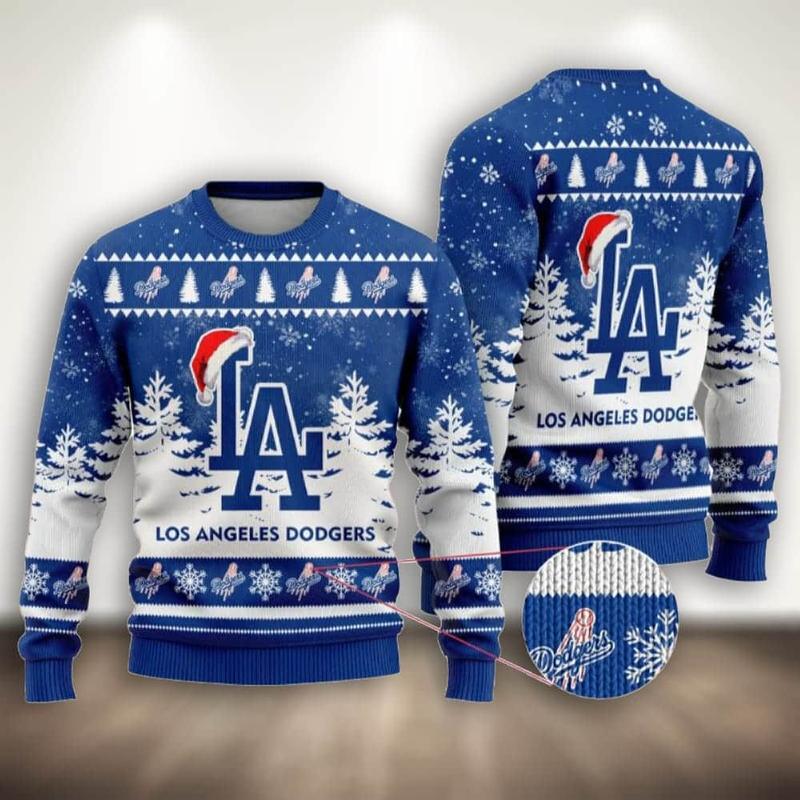 Dodgers Special Christmas Ugly Sweater