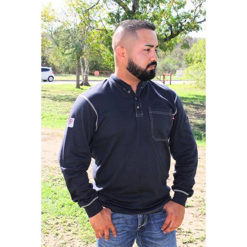 Navy CRG FR Henley