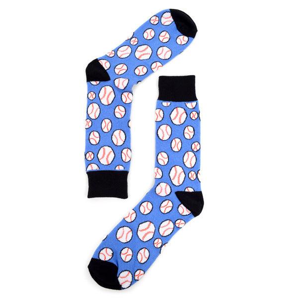 Men's Socks - Baseball Novelty Socks