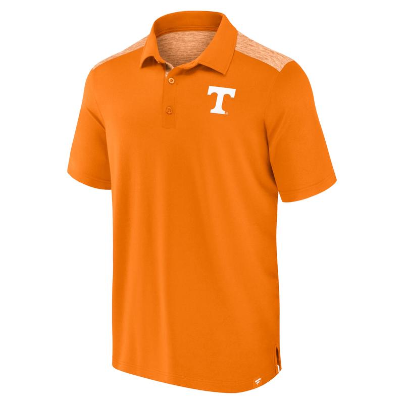 Tennessee Volunteers Fanatics Long Shot Polo- Tennessee Orange, Men Football NCAA Polo Shirt Trendy 2024,Classic Football Polo Shirt, Gift For Men