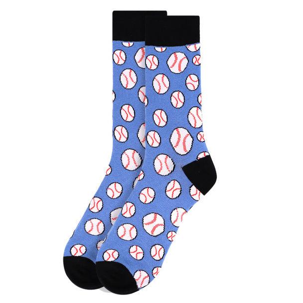 Men's Socks - Baseball Novelty Socks