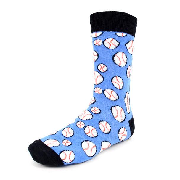 Men's Socks - Baseball Novelty Socks