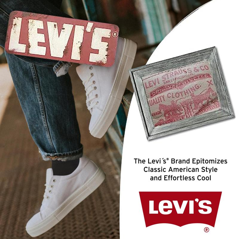 Levi's Mens Socks 10 Pairs Crew Low Cut No Show Quarter Ankle Socks for Men Premium Athletic Men's Socks Size 9-12