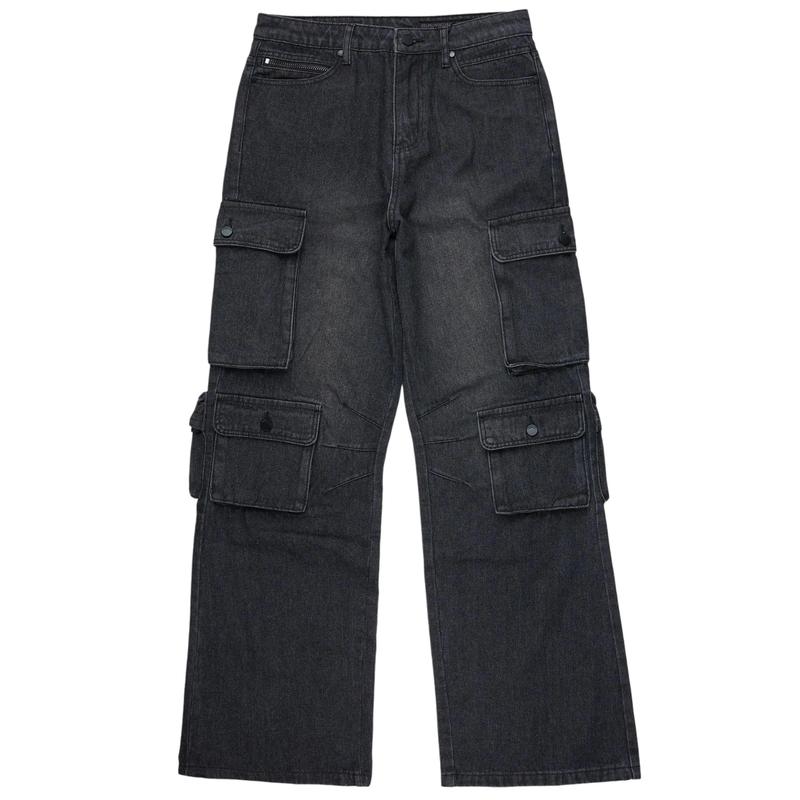 Cortie Black Baggy Fit Jean