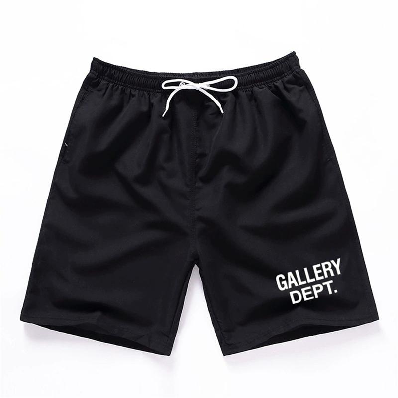 GALLERY DEPT Casual shorts sports shorts Ice silk quick-drying shorts letter print short loose training unisex sports beach shorts Menswear Polyester Board Shorts Plain Street Style Swimwear Man Underwear