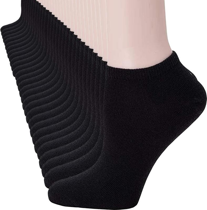 14 Pairs Low Cut Ankle Socks for Men Women Thin Athletic Sock Pack Socks