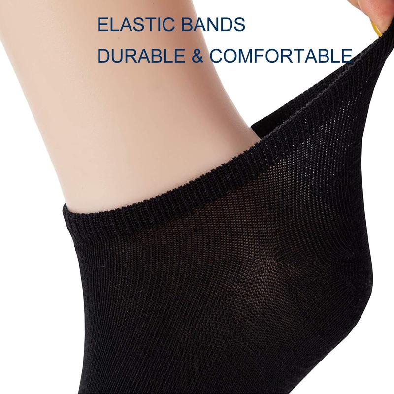 14 Pairs Low Cut Ankle Socks for Men Women Thin Athletic Sock Pack Socks