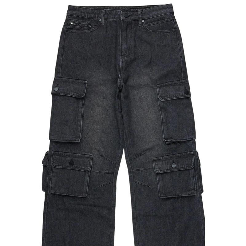 Cortie Black Baggy Fit Jean