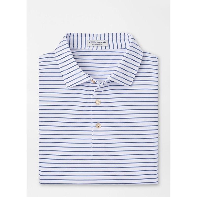 Peter Millar Drum Performance Polo Shirt for Men