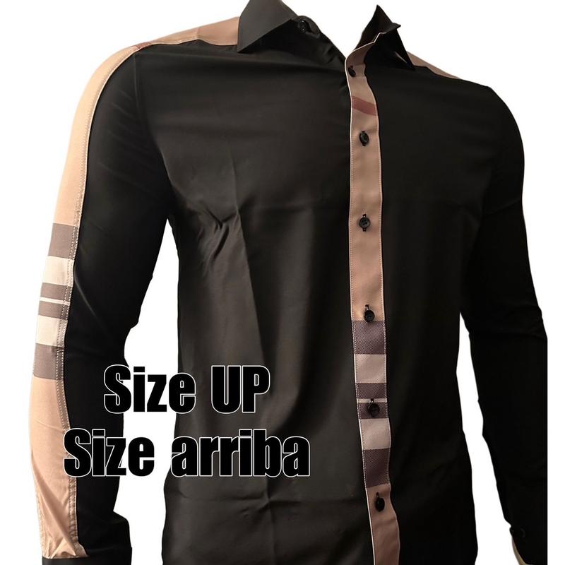 Men's Long Sleeve Shirt for Casual Wear - Menswear