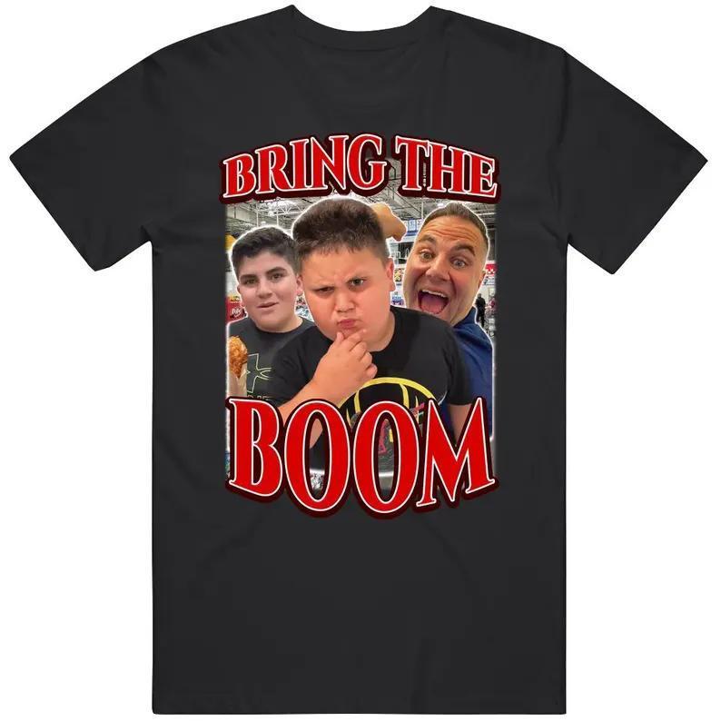 Bring The Boom Costco Guys Ri.zzler Funny Graphic Shirt, Tiktok Meme Joke Unisex T Shirt, Gifts For Men's Women's