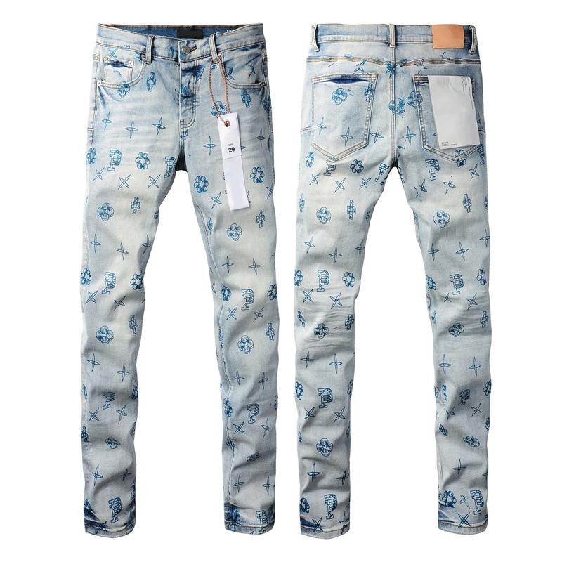 Skinny Jeans Blue Print Symbol Low Rise Skinny Denim Brands Pants, Allover Printed Skinny Jeans, Blue Trouser, Jeans For Men