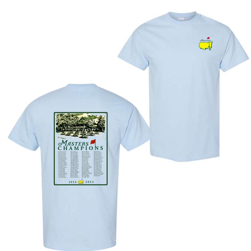 2024 Masters Tournament Augusta 90 Years Shirt, Golf Tournament T-Shirt, Masters Golf T-Shirt, The Masters Golf Cup Tee, Golf Gifts for Men, Shirt For Men And Women