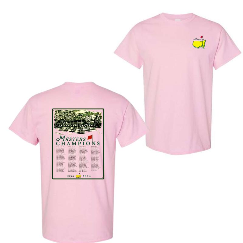 2024 Masters Tournament Augusta 90 Years Shirt, Golf Tournament T-Shirt, Masters Golf T-Shirt, The Masters Golf Cup Tee, Golf Gifts for Men, Shirt For Men And Women