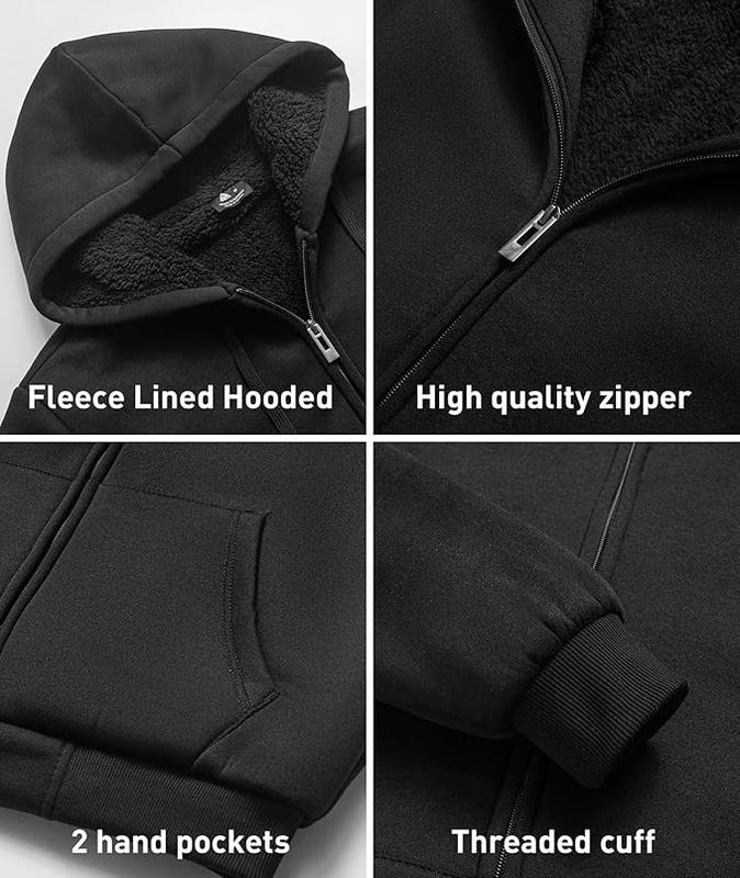 Heavy Duty Thermal Fleeced Reflective Jacket - Perfect for Coats - Menswear