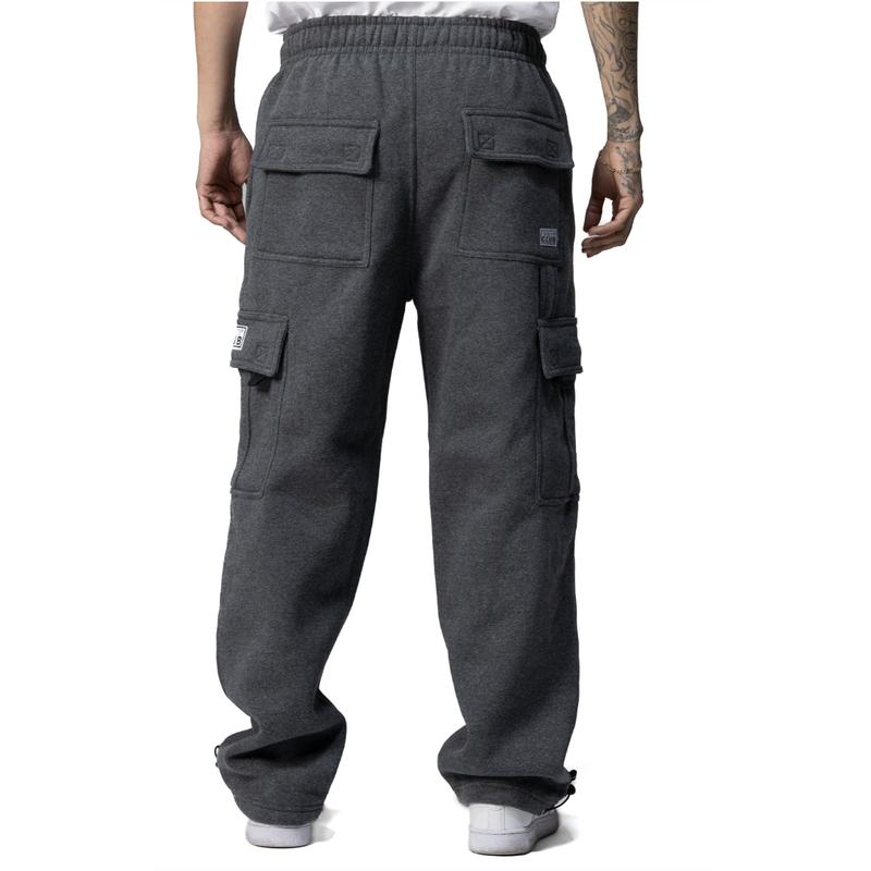 Heavyweight Fleece Cargo Pants - Pro Club