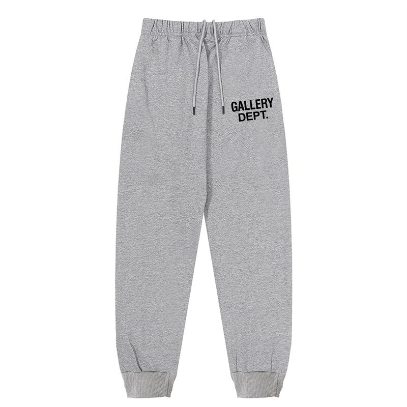 Gallery dept casual trousers cotton sweatpants Fashion long pants couples trousers Tracksuit Bottoms Jogging Bottoms loose sweatpants for Man and woman Menswear Human Underwear