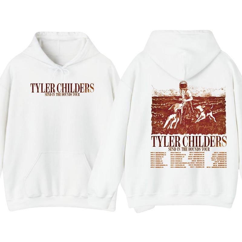 Can I Take My Hounds To Heaven Album Hoodie, Tyler Childers 2Sides , Western , Country Music Hoodie, Tyler Childers Hoodie for Men, Women Menswear