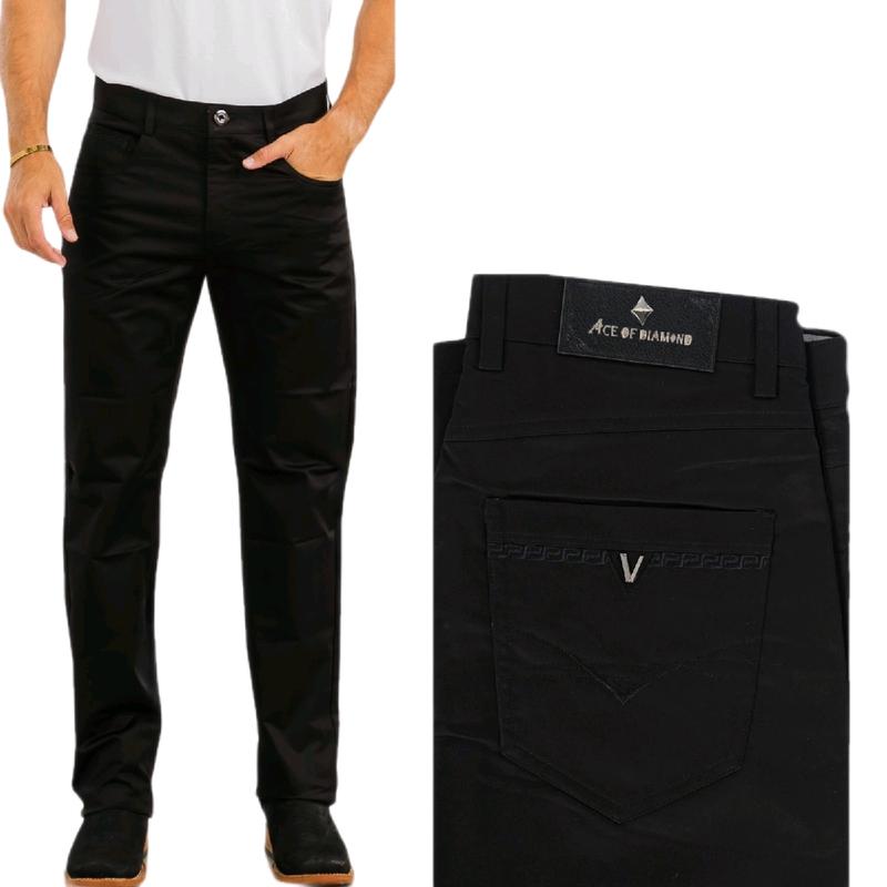 Boot Cut Jeans Bottom Pocket Men